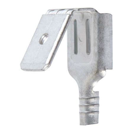Jandorf Jandorf 22-18 Ga. Uninsulated Wire Terminal Disconnect Silver 5 pk 60946